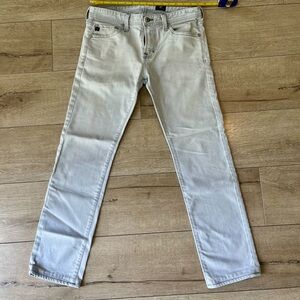Men's AG Light Gray Jeans